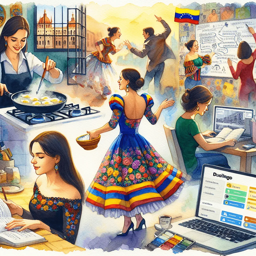 A Day in Valeria's Life Exploring Passions & Learning